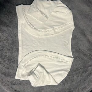 Children’s place white girls Shaw 10-12